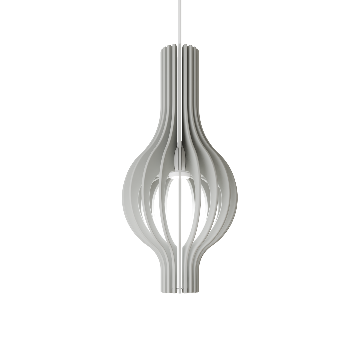 Ceiling Light - Vertical Slats - 003 Helena