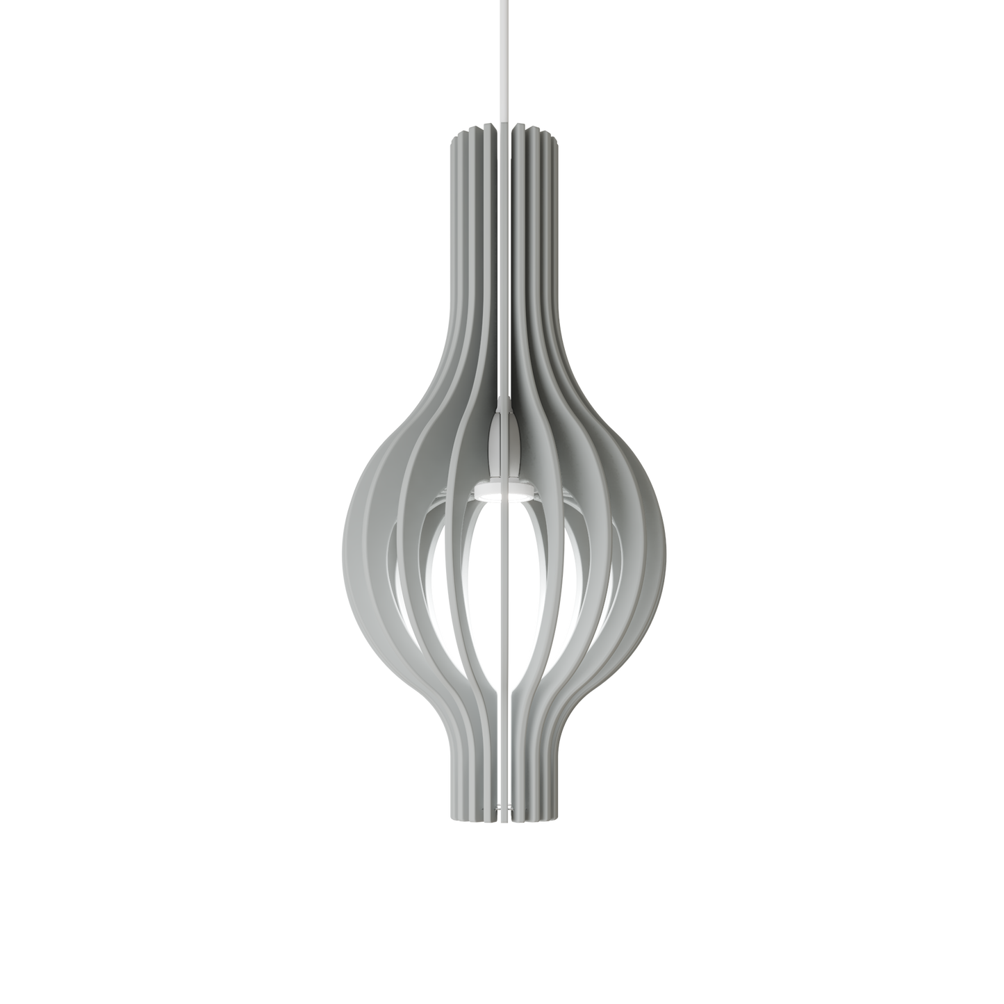 Ceiling Light - Vertical Slats - 003 Helena