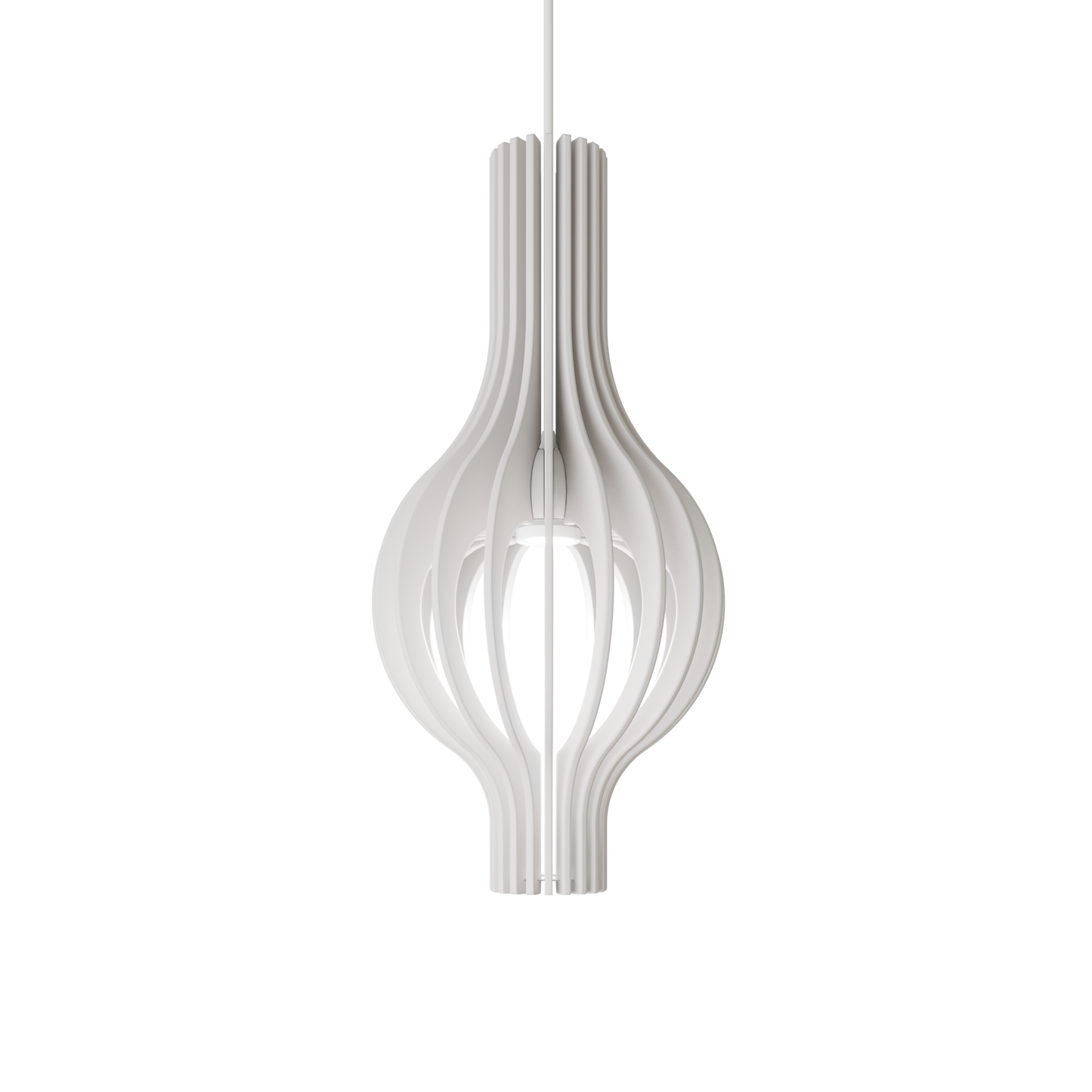 Ceiling Light - Vertical Slats - 003 Helena