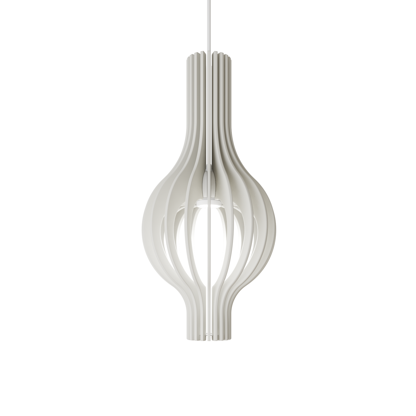 Ceiling Light - Vertical Slats - 003 Helena