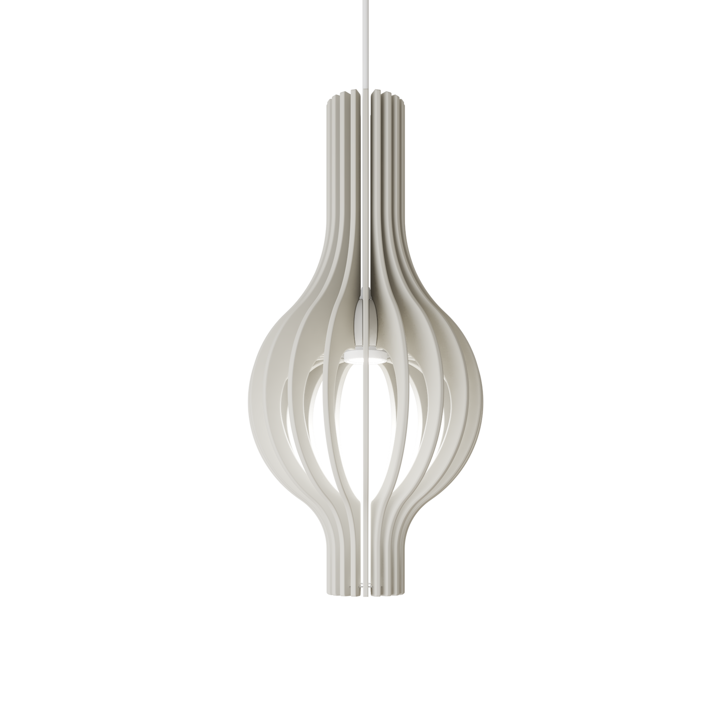 Ceiling Light - Vertical Slats - 003 Helena