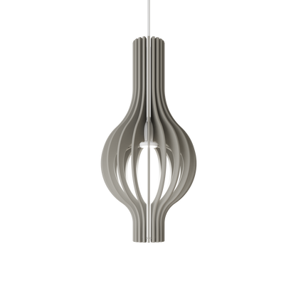 Ceiling Light - Vertical Slats - 003 Helena