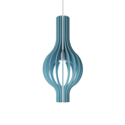 Ceiling Light - Vertical Slats - 003 Helena