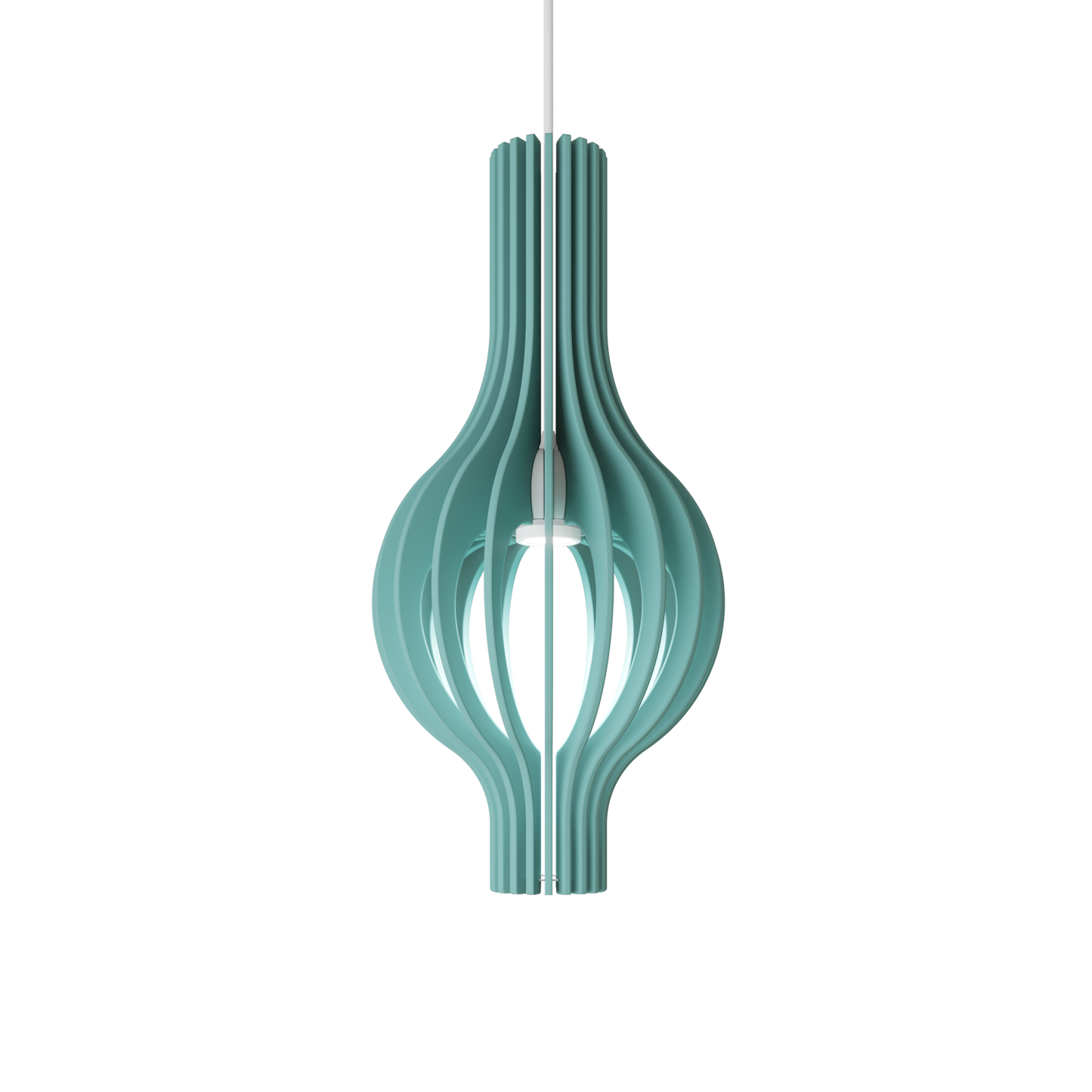 Ceiling Light - Vertical Slats - 003 Helena