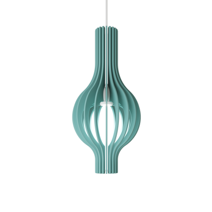 Ceiling Light - Vertical Slats - 003 Helena