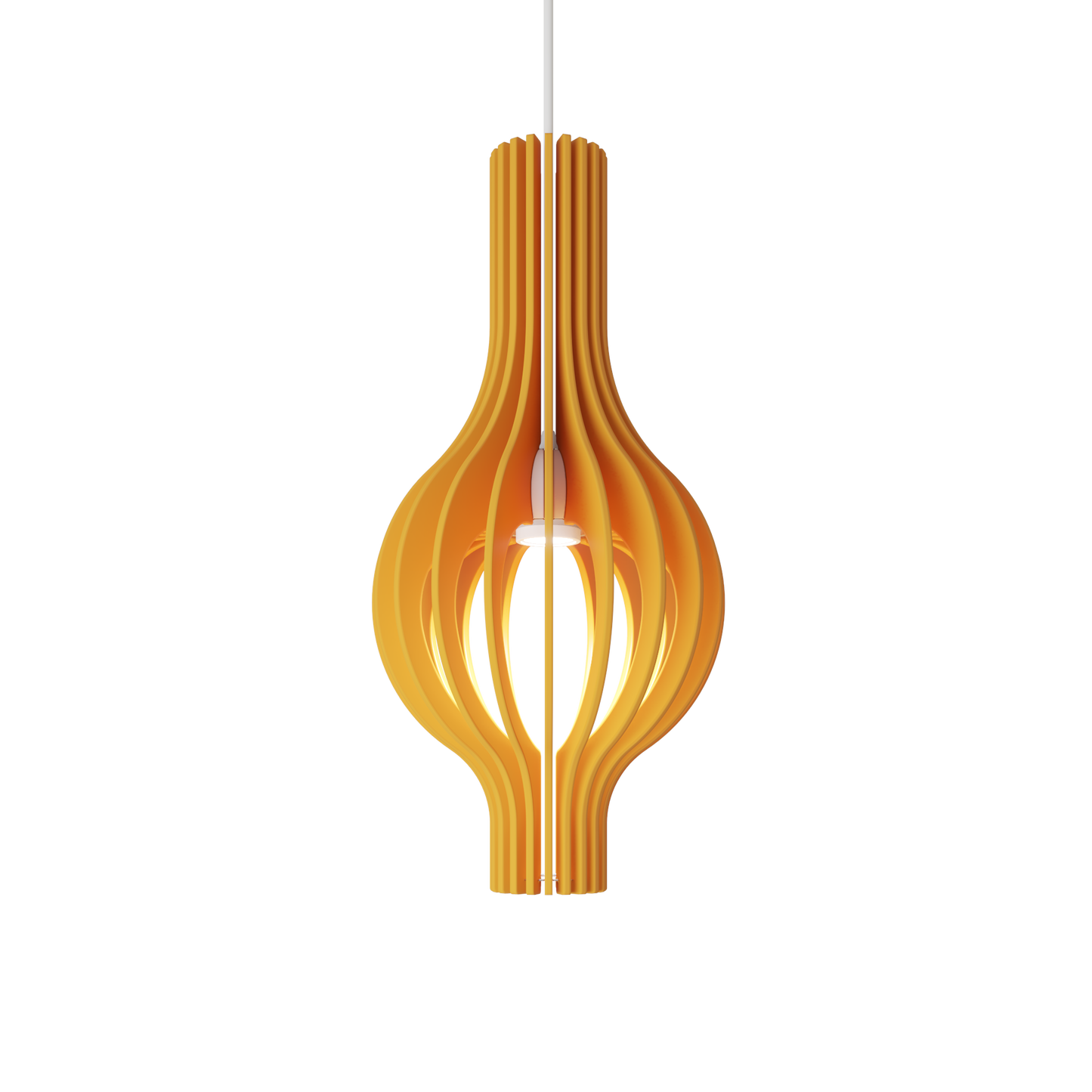 Ceiling Light - Vertical Slats - 003 Helena