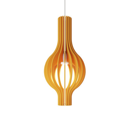 Ceiling Light - Vertical Slats - 003 Helena