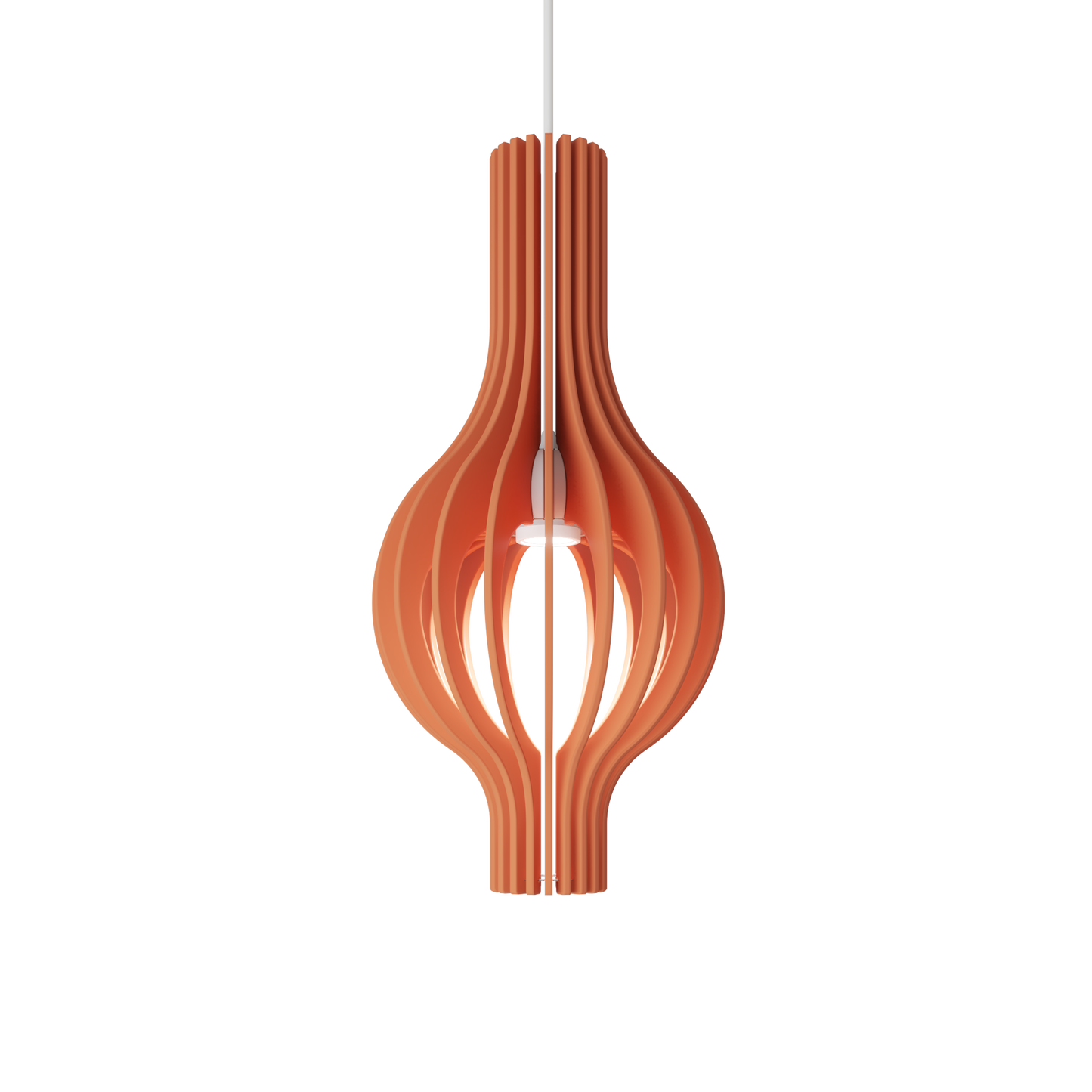 Ceiling Light - Vertical Slats - 003 Helena