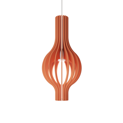 Ceiling Light - Vertical Slats - 003 Helena