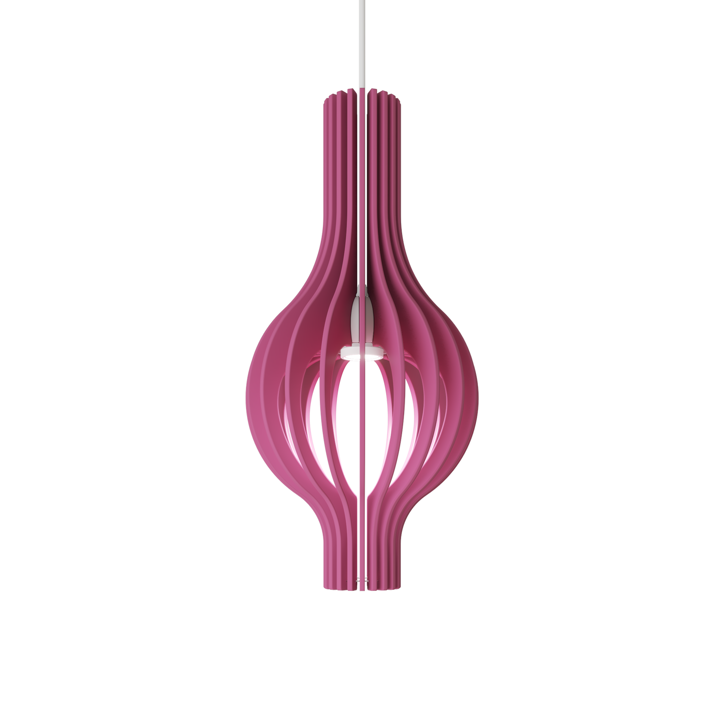 Ceiling Light - Vertical Slats - 003 Helena