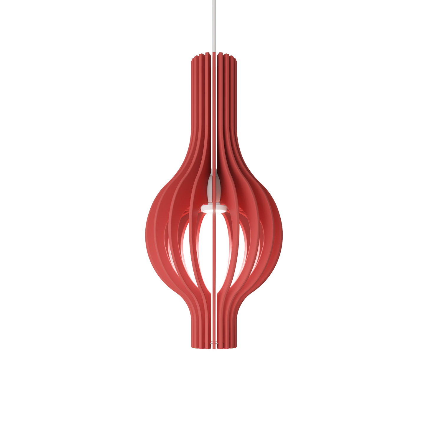 Ceiling Light - Vertical Slats - 003 Helena