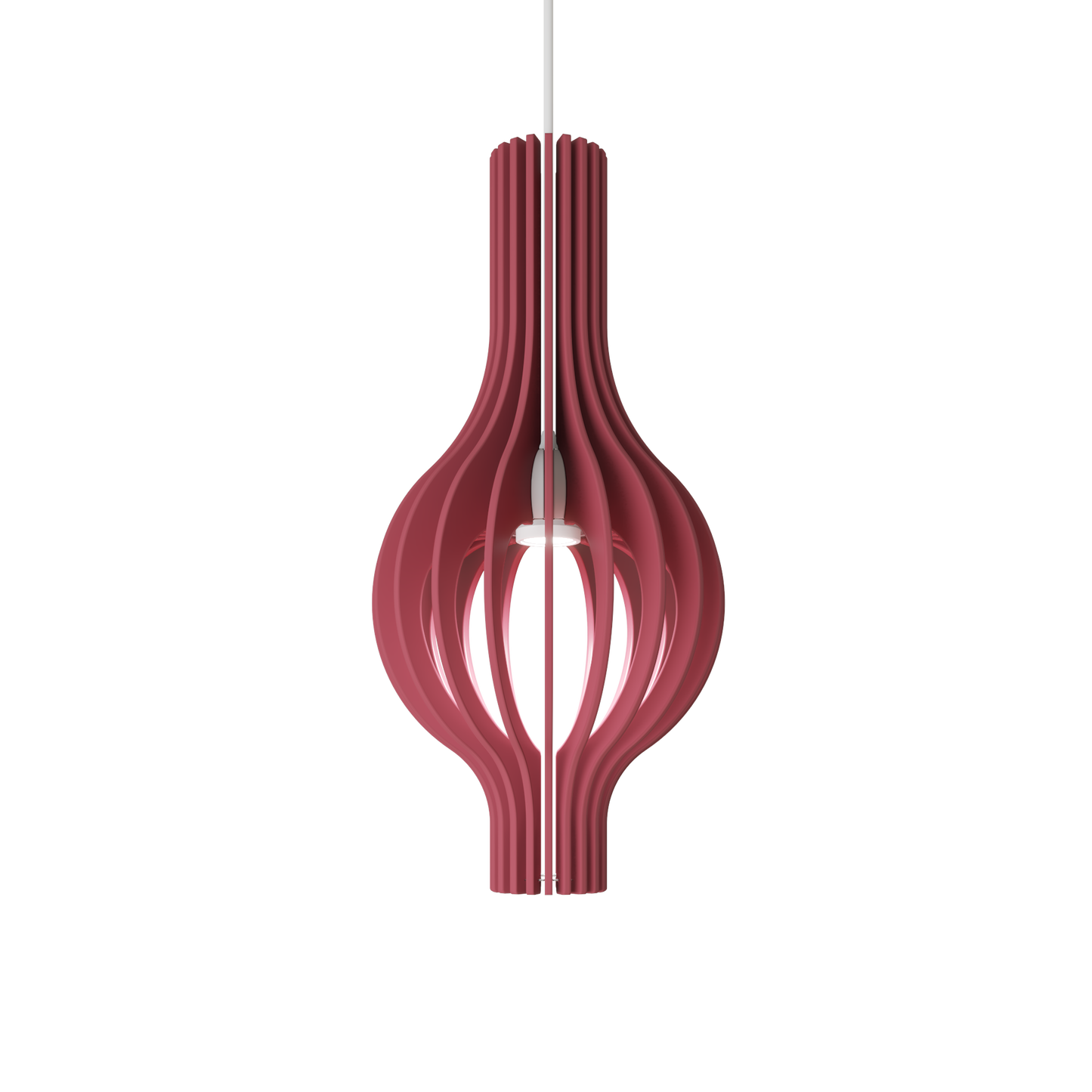 Ceiling Light - Vertical Slats - 003 Helena