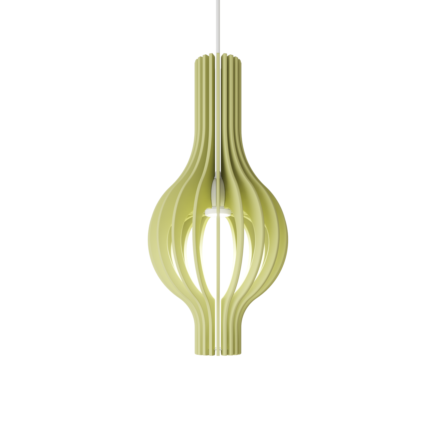 Ceiling Light - Vertical Slats - 003 Helena