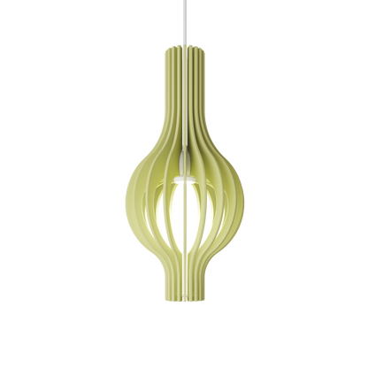 Ceiling Light - Vertical Slats - 003 Helena