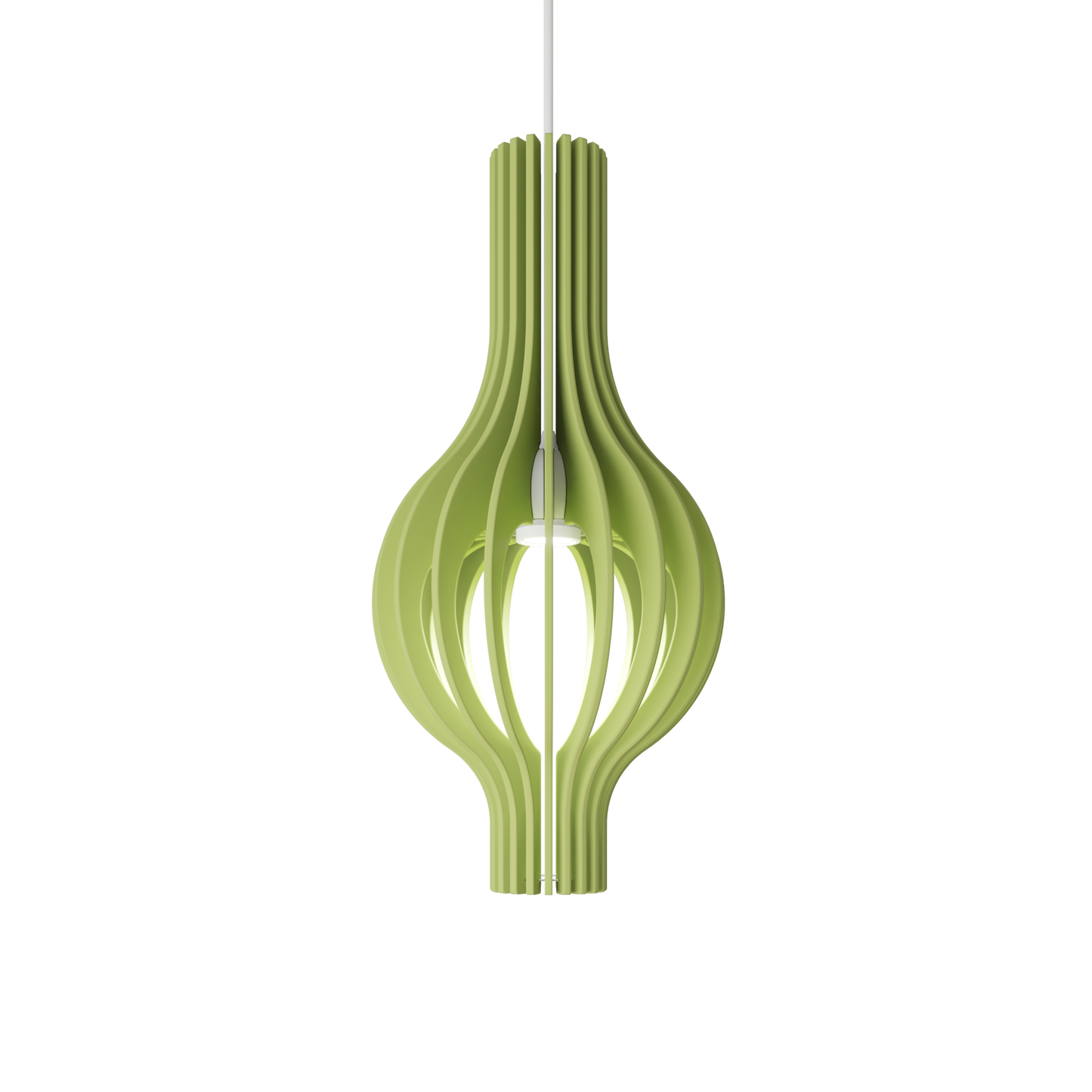 Ceiling Light - Vertical Slats - 003 Helena