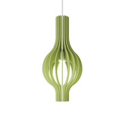 Ceiling Light - Vertical Slats - 003 Helena