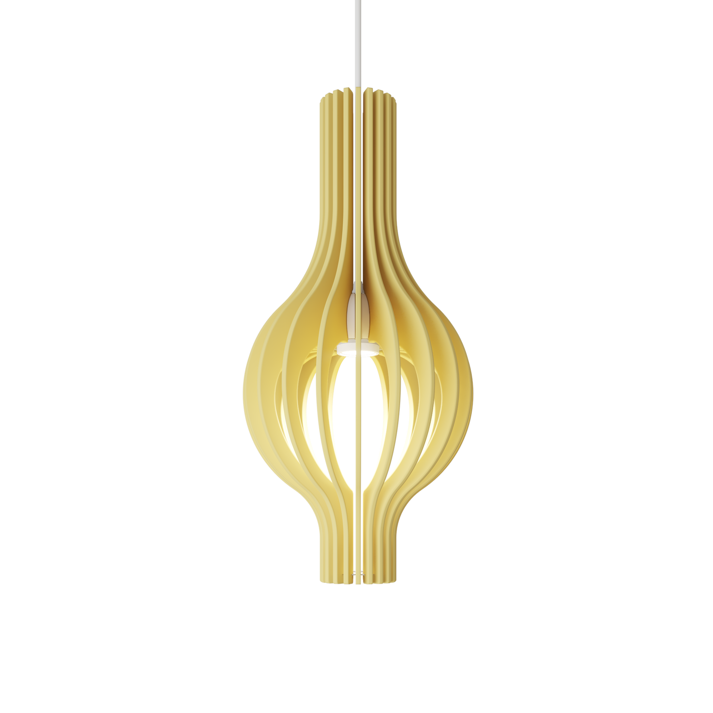 Ceiling Light - Vertical Slats - 003 Helena