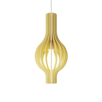 Ceiling Light - Vertical Slats - 003 Helena