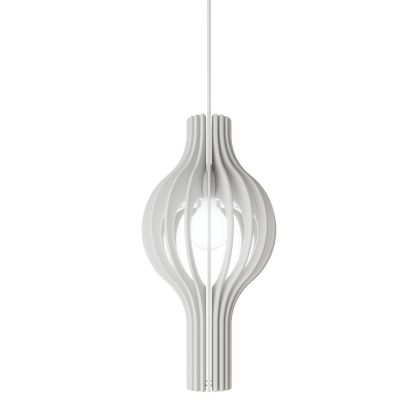 Ceiling Light - Vertical Slats - 004 Nora