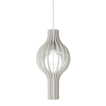 Ceiling Light - Vertical Slats - 004 Nora