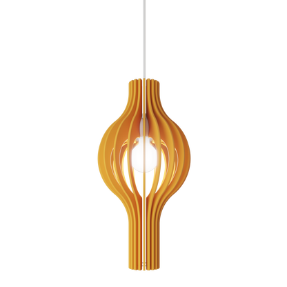 Ceiling Light - Vertical Slats - 004 Nora