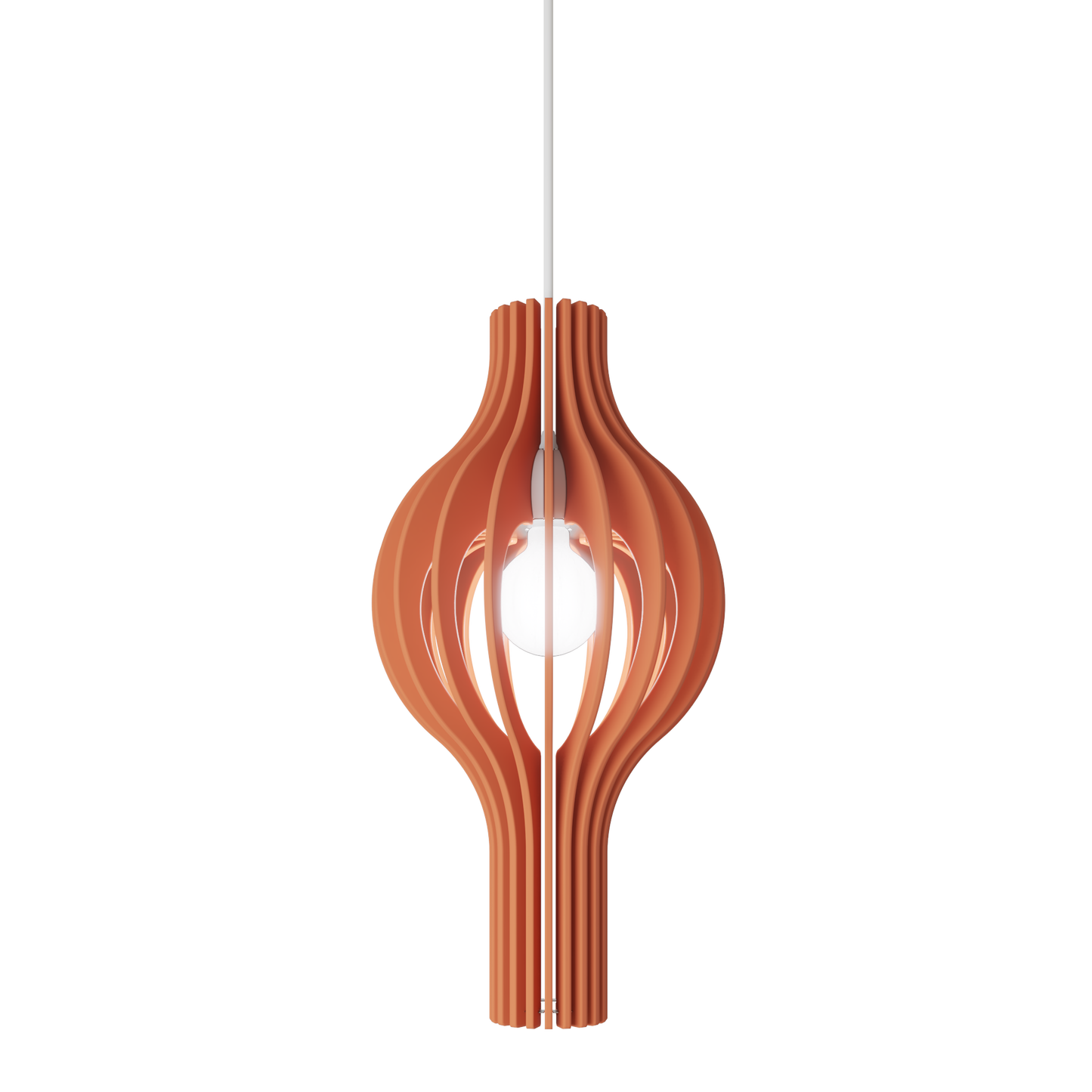Ceiling Light - Vertical Slats - 004 Nora