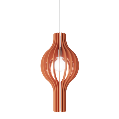 Ceiling Light - Vertical Slats - 004 Nora