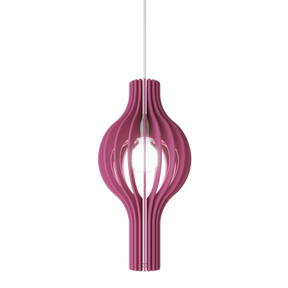 Ceiling Light - Vertical Slats - 004 Nora