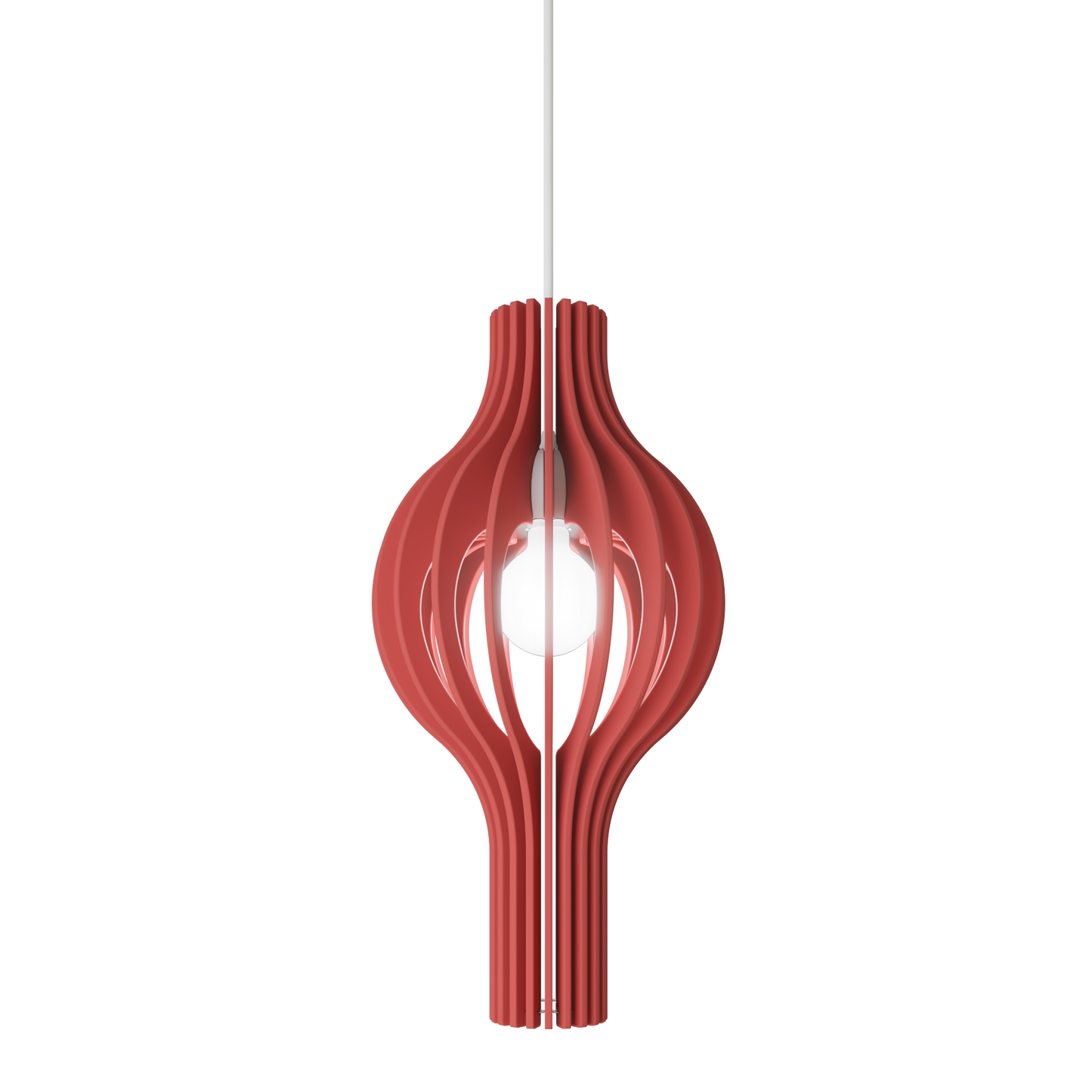 Ceiling Light - Vertical Slats - 004 Nora