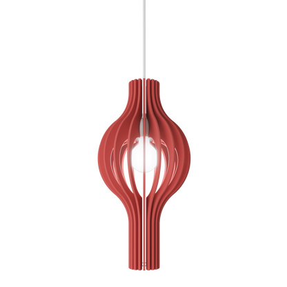 Ceiling Light - Vertical Slats - 004 Nora