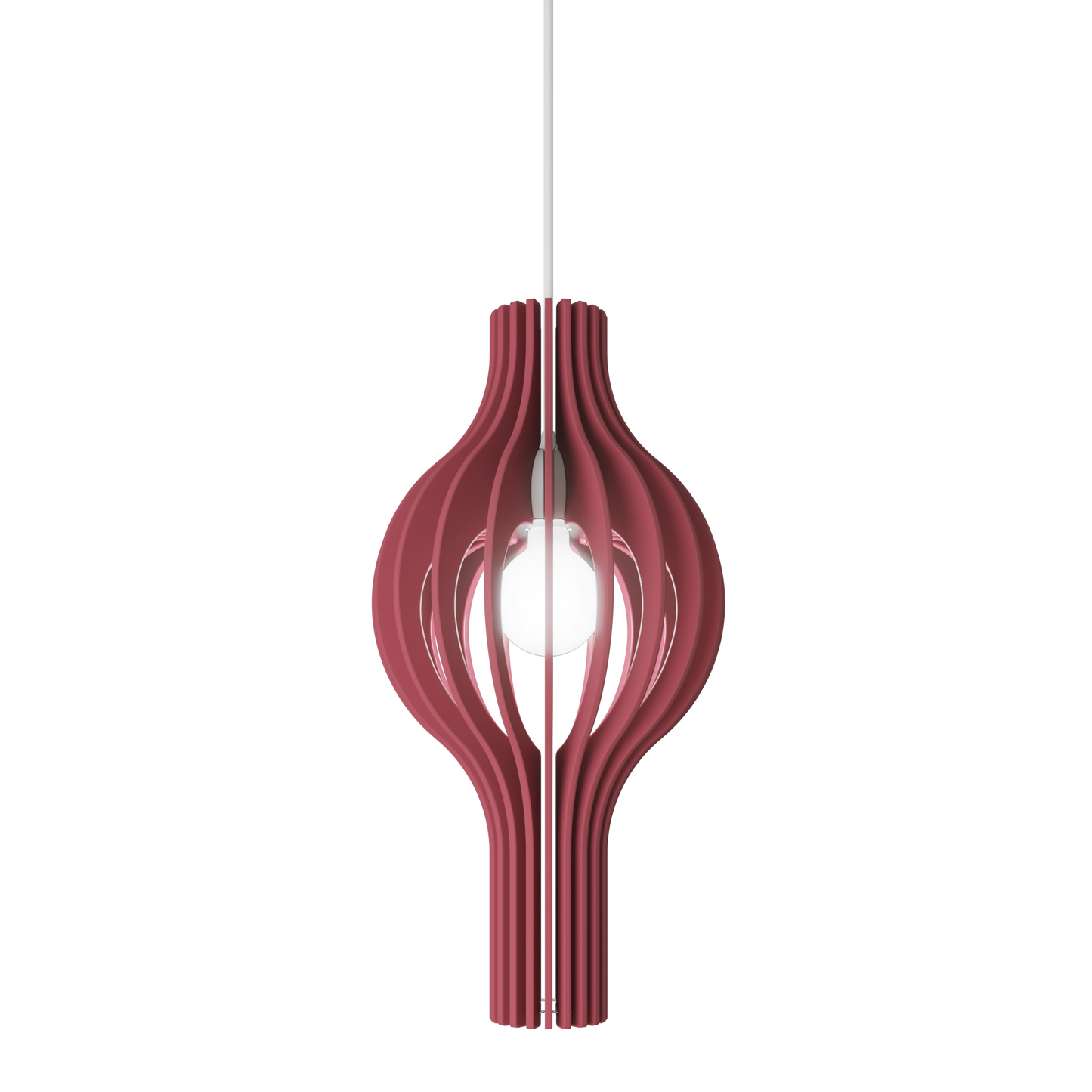 Ceiling Light - Vertical Slats - 004 Nora