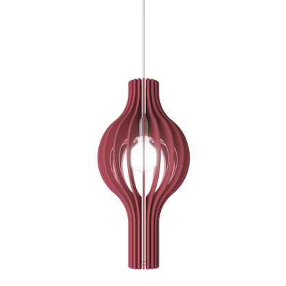 Ceiling Light - Vertical Slats - 004 Nora