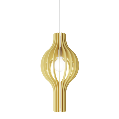 Ceiling Light - Vertical Slats - 004 Nora