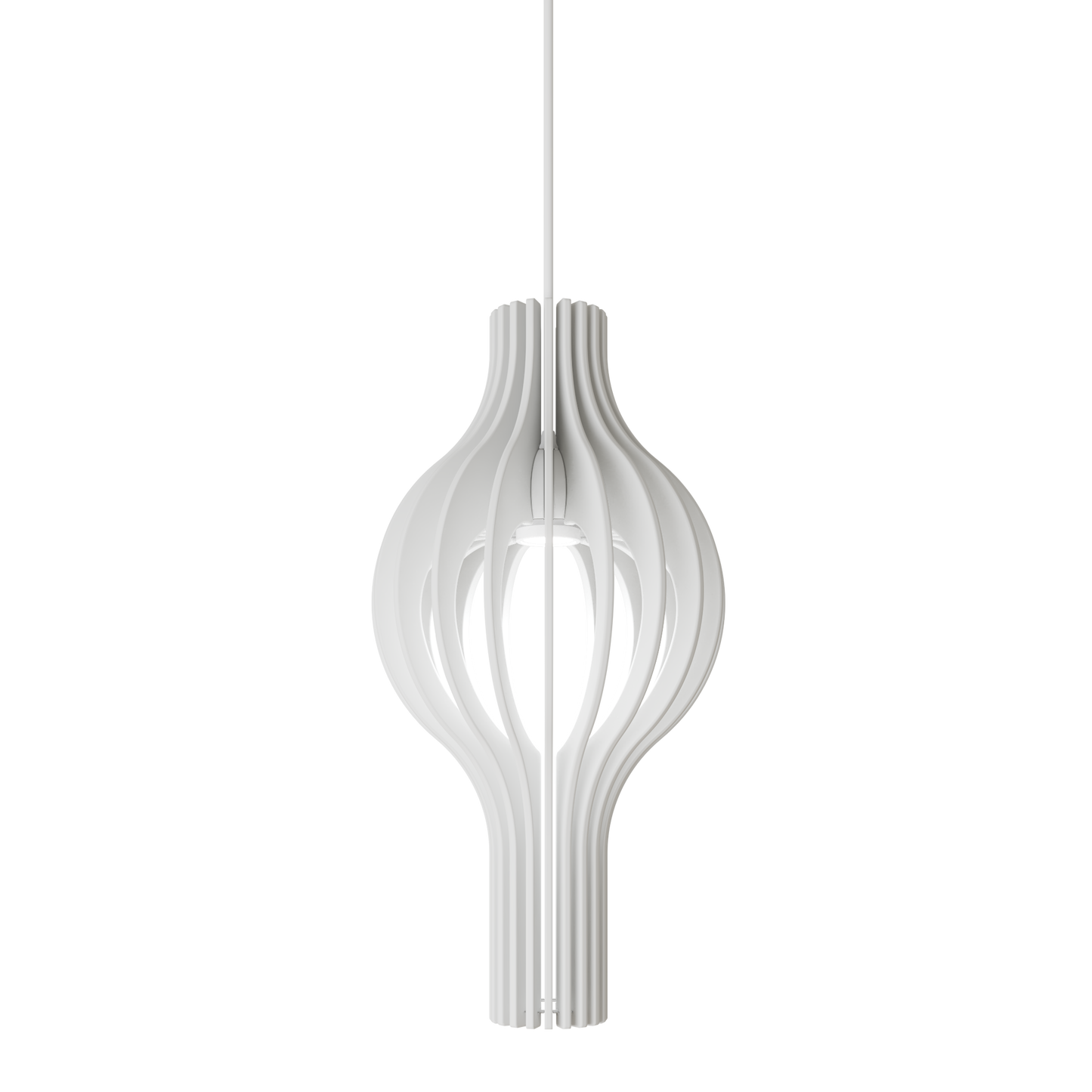 Ceiling Light - Vertical Slats - 004 Nora