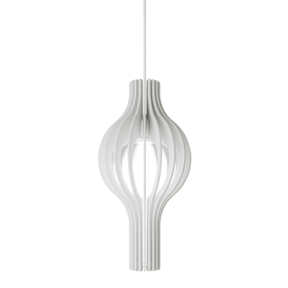 Ceiling Light - Vertical Slats - 004 Nora