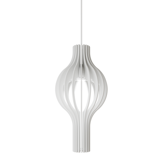 Ceiling Light - Vertical Slats - 004 Nora