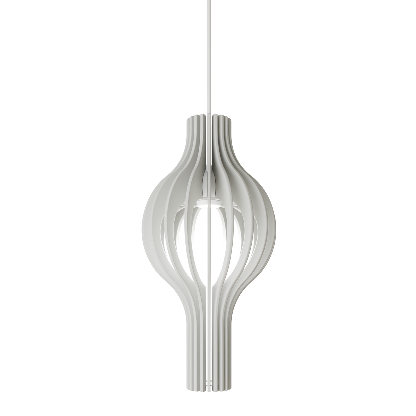 Ceiling Light - Vertical Slats - 004 Nora