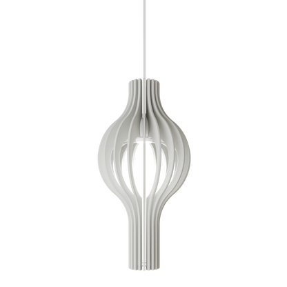 Ceiling Light - Vertical Slats - 004 Nora