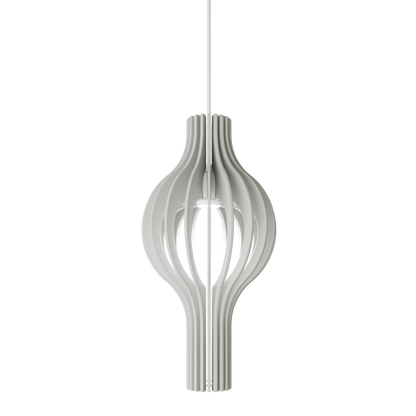 Ceiling Light - Vertical Slats - 004 Nora