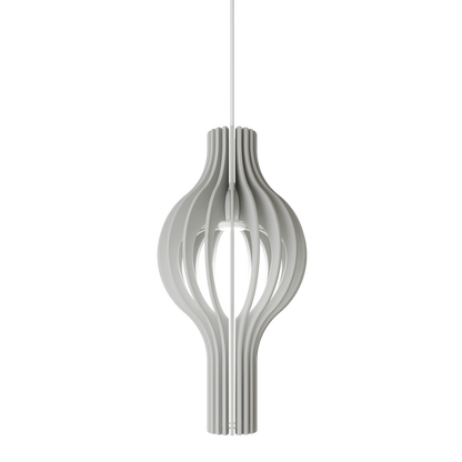 Ceiling Light - Vertical Slats - 004 Nora