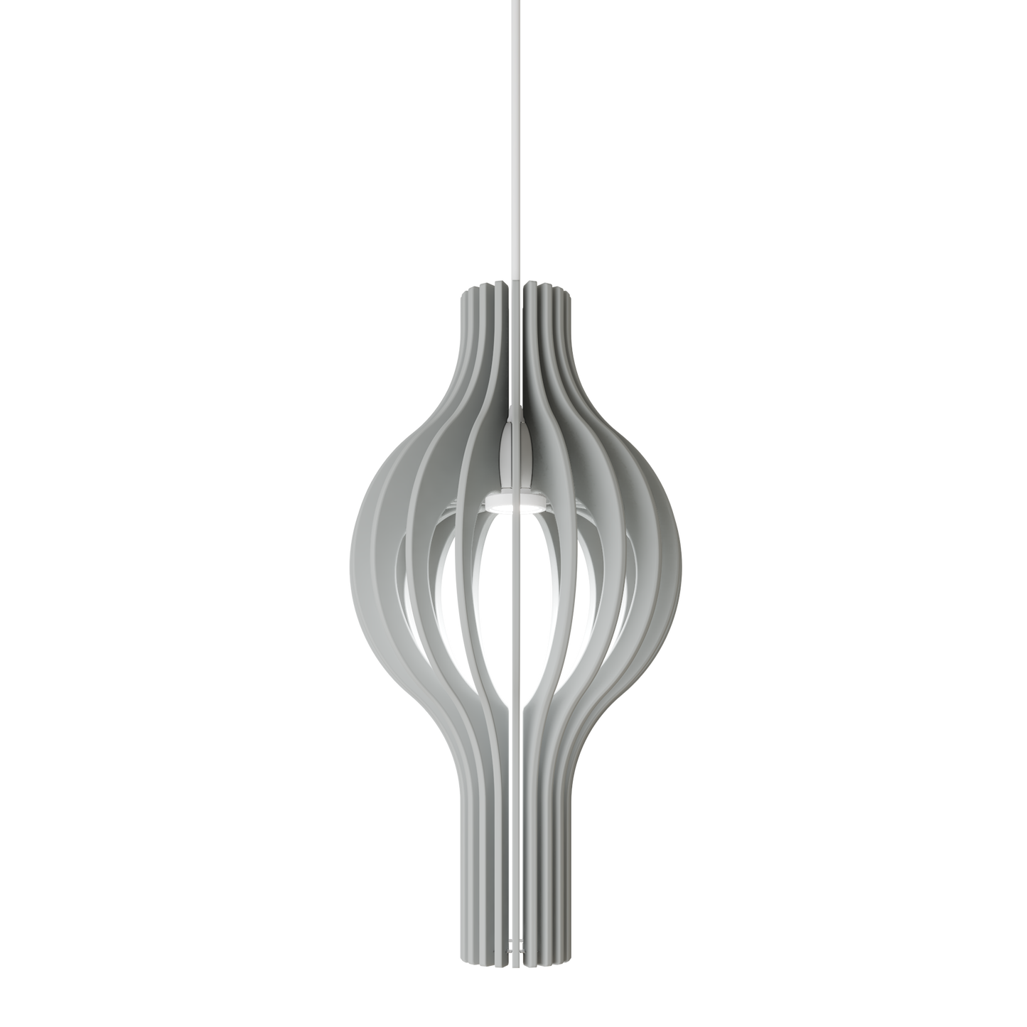 Ceiling Light - Vertical Slats - 004 Nora