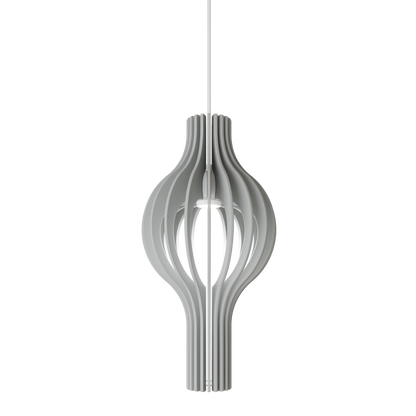 Ceiling Light - Vertical Slats - 004 Nora