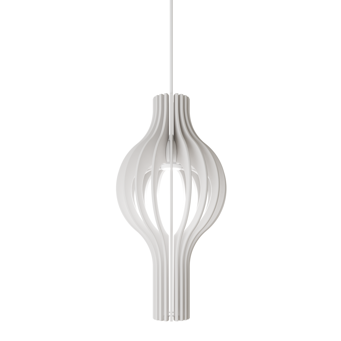 Ceiling Light - Vertical Slats - 004 Nora