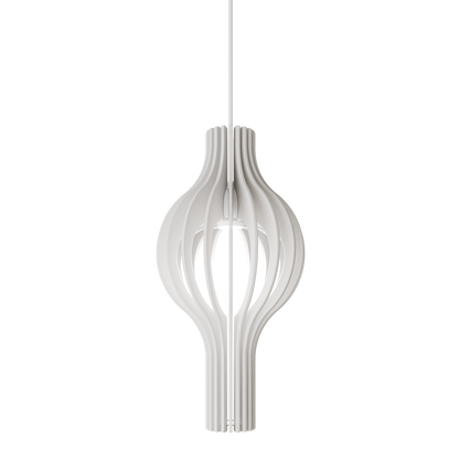 Ceiling Light - Vertical Slats - 004 Nora