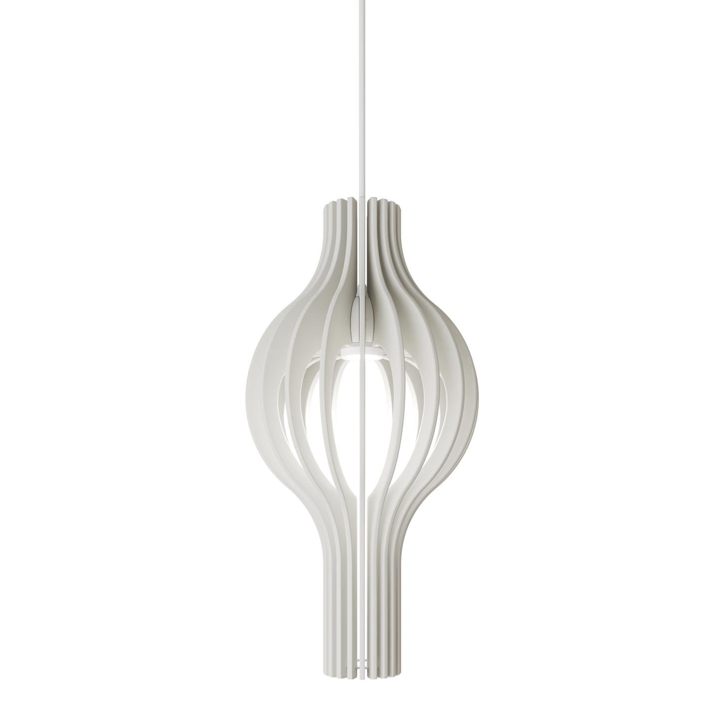 Ceiling Light - Vertical Slats - 004 Nora