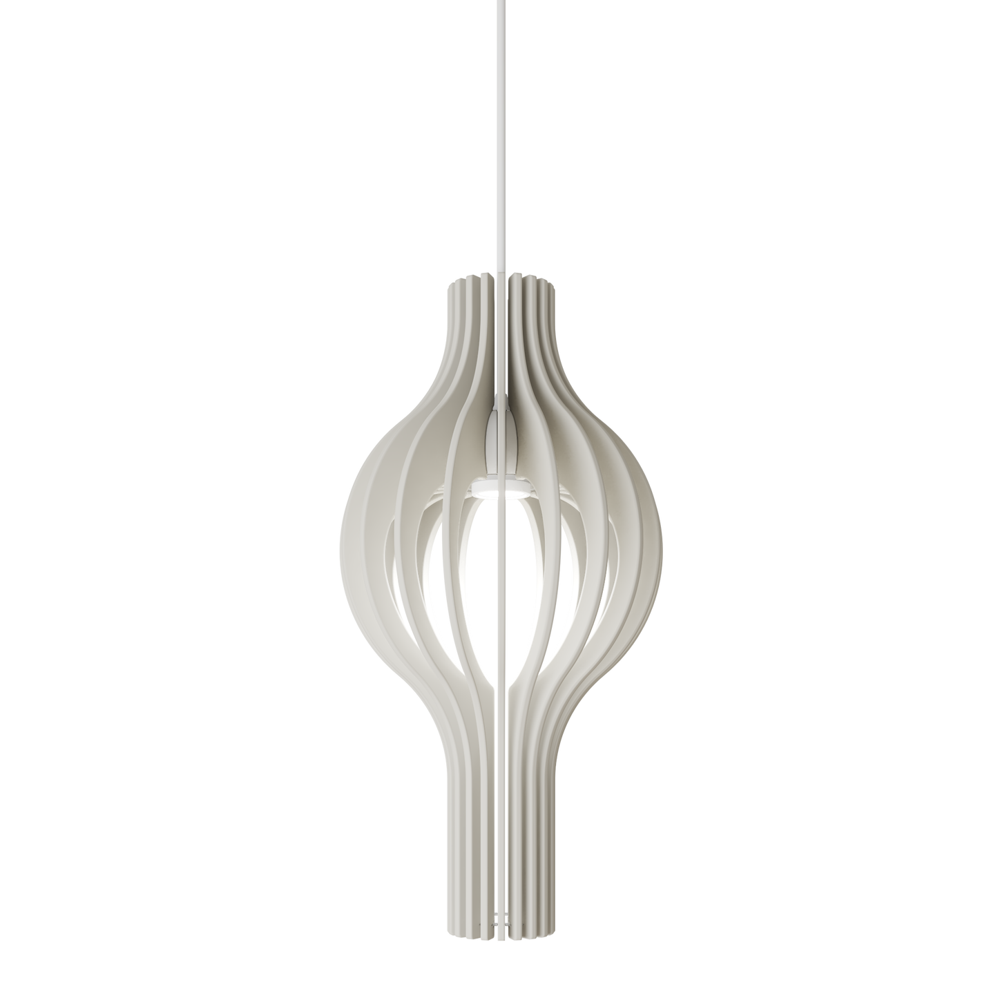 Ceiling Light - Vertical Slats - 004 Nora