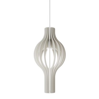 Ceiling Light - Vertical Slats - 004 Nora