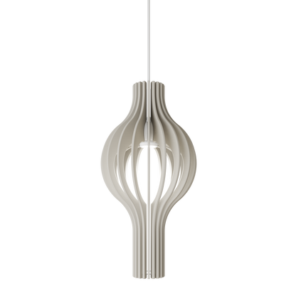 Ceiling Light - Vertical Slats - 004 Nora