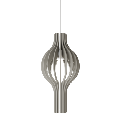 Ceiling Light - Vertical Slats - 004 Nora