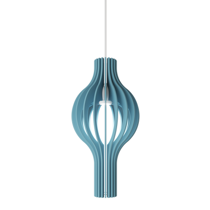 Ceiling Light - Vertical Slats - 004 Nora